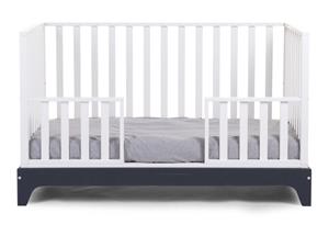 childhome BED REF 17 WIT + FRAME NAVY 70x140